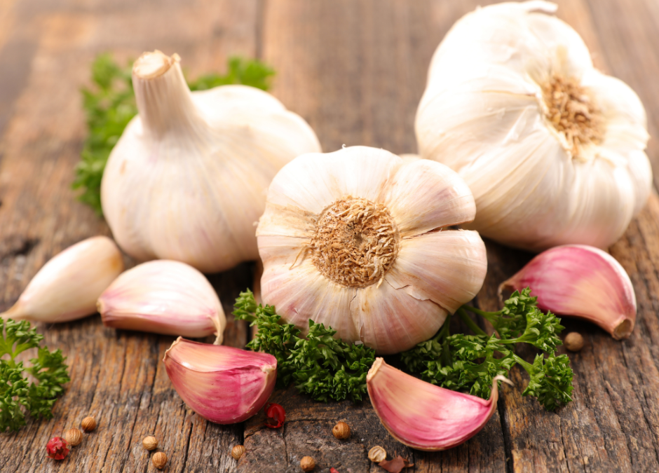 Why you need garlic.